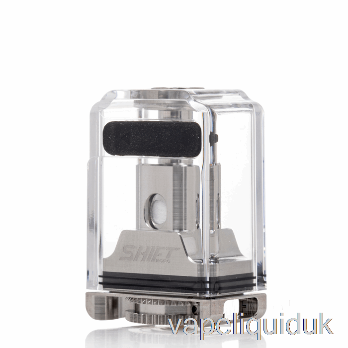 Vaperz Cloud Shift Boro Tank Stainless Steel Vape Liquid